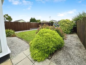 Rear Garden- click for photo gallery